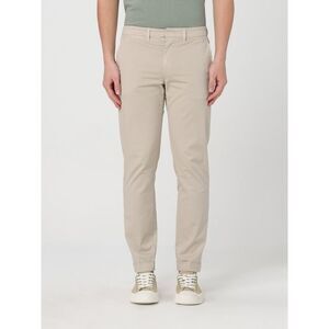 Fay Pants Men Beige